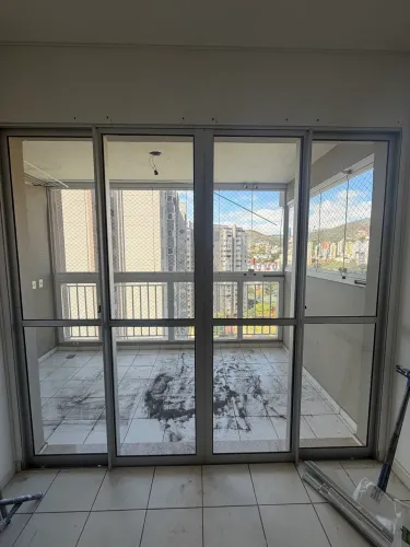 Porta correr alumínio