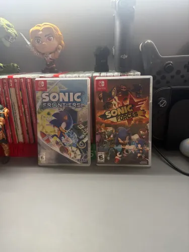 Jogos Switch Sonic Frontiers + Sonic Forces