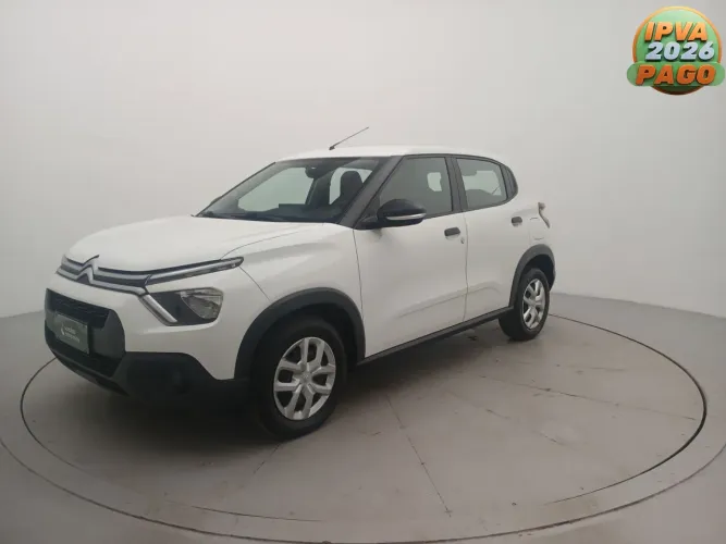 Citroen C3 Live Pack 1.0 Flex 6V 5P Mec. 2025