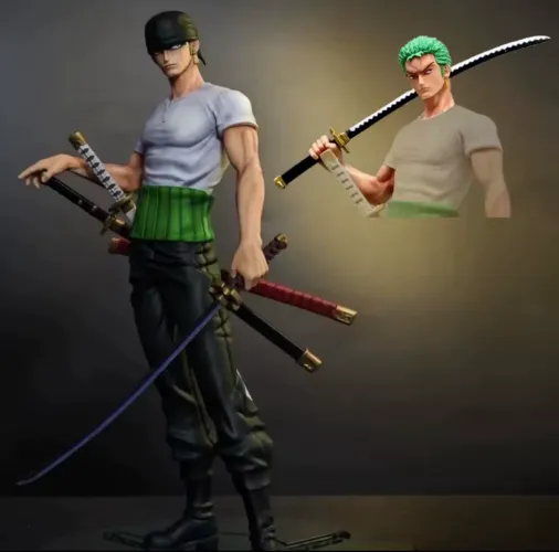Estatueta (action figure ) Roronoa Zoro One Piece 25cm 