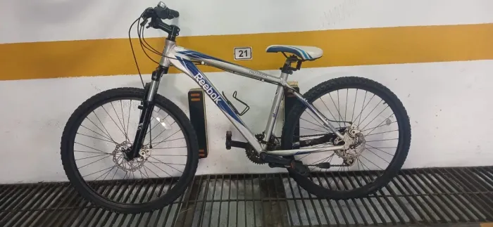 Bicicleta Mount Bike Reebok aro 26