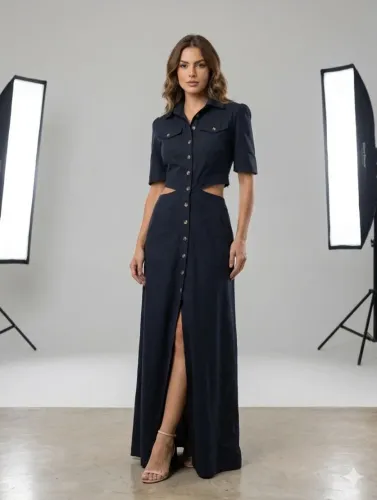 Vestido longo novo tamanho M