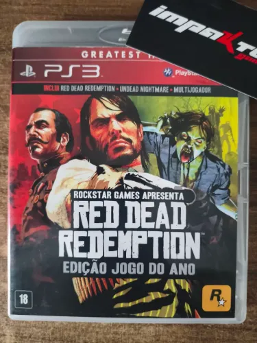 Red Dead Redemption Game do ano