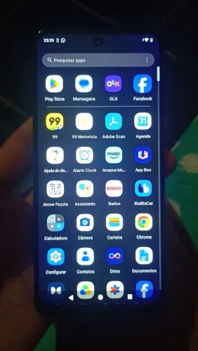 Vendo MotoG 14 <br>128 gb vem nas nota ?