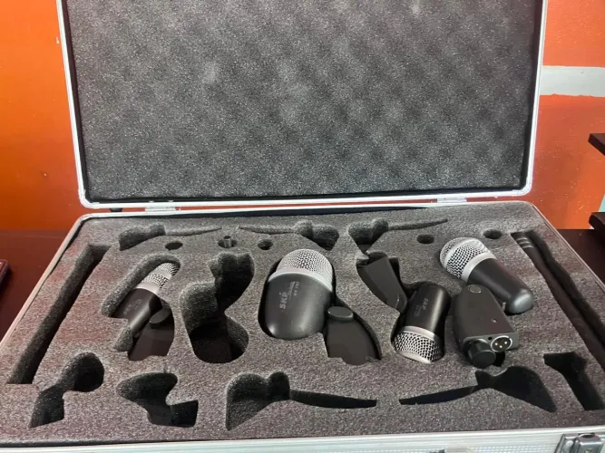 Microfone de bateria 