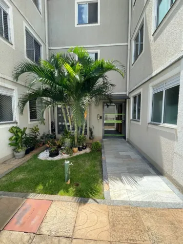 Apartamento mobiliado próximo a UFMS