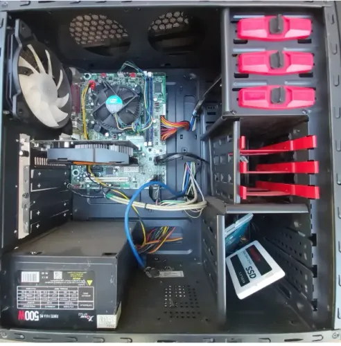 pc gamer i5 Gtx 750i 16gb 240ssd