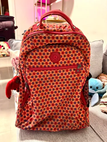 Mala Mochila Escolar Kipling