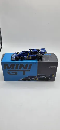 MINI GT Tyrrell 1976 Spanish GP