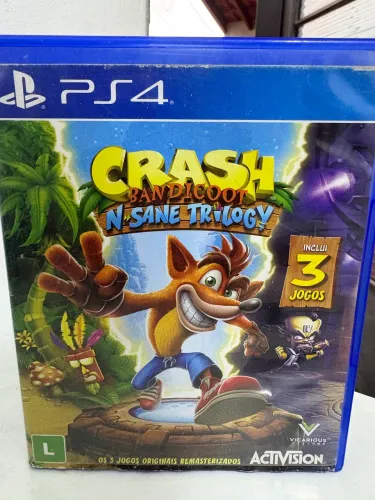 Crash Trilogy ps4