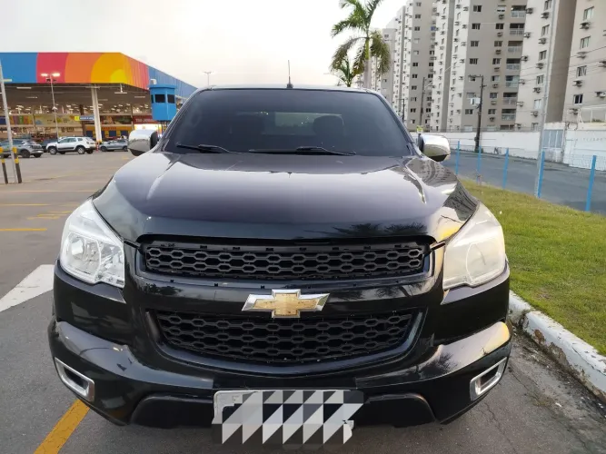 Chevrolet S10 Pick-up LT 2.8 TDI 4X4 CD Diesel 2014