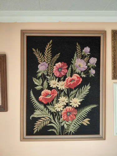 Quadro tapeçaria 