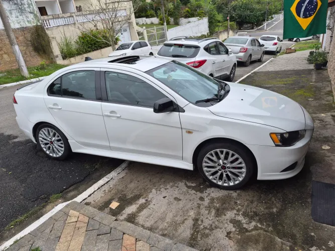 Mitsubishi Lancer GT 2.0 16V 160cv Aut. 2015