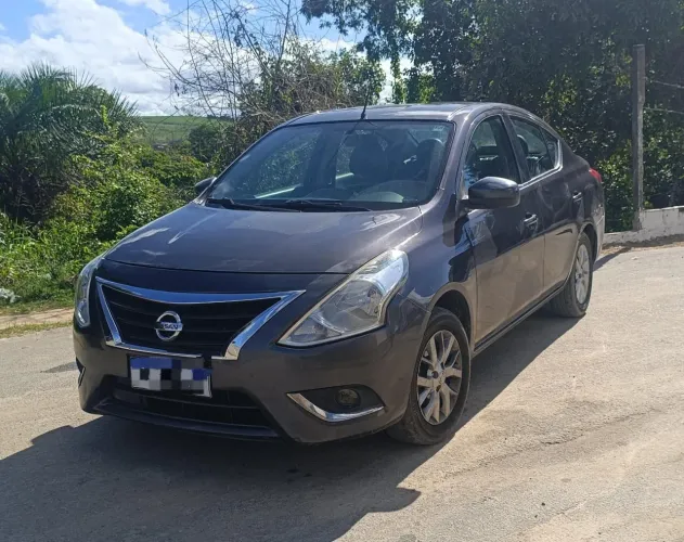 Nissan Versa SV 1.6 16V Flexstart 4P Aut. 2017