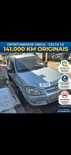 Chevrolet Celta Spirit/ LT 1.0 MPFI 8V Flexp. 5P 2008