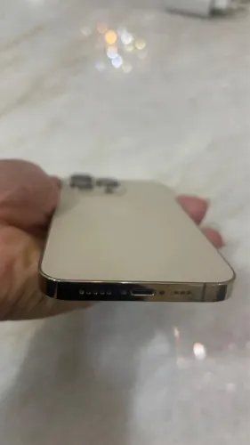 Iphone 13 PRO 256GB dourado sem riscos e sem avarias