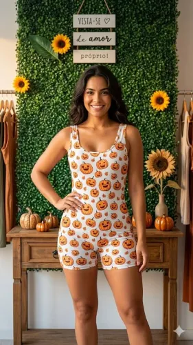 Macacão abóbora ? 