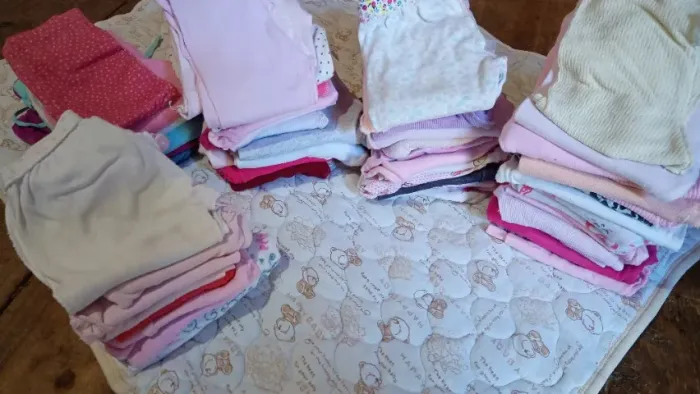 Lotinho de menina 0 a 3 meses