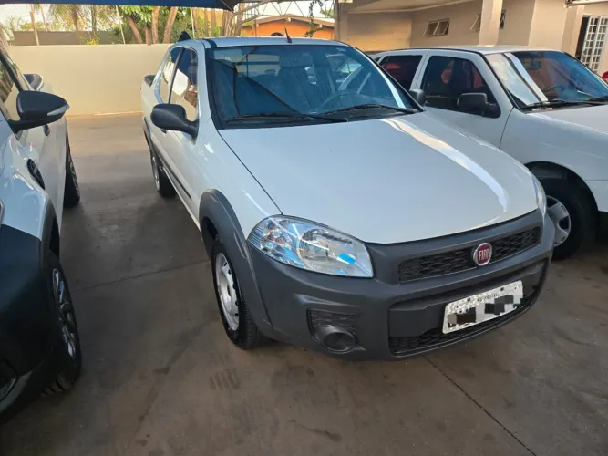 Fiat Strada Working Hard 1.4 Fire Flex 8V CD 2020