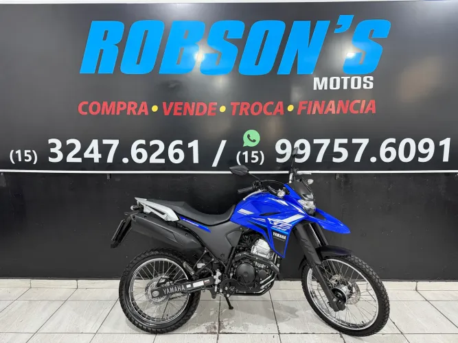 Yamaha Xtz Lander 250c C/abs 2022 impecável doc ok