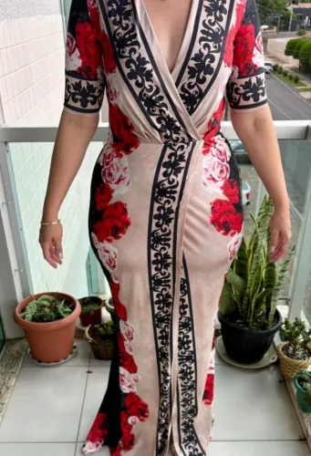 Vestido Lança Perfume (NOVO)