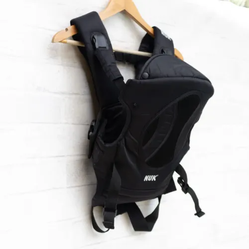 Canguru Nuk preto baby carrier supreme confort