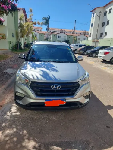 Hyundai Creta Action 1.6 16V Flex AUT 2021