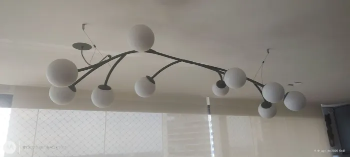 Lustre 10 globos