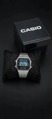 Casio Vintage A159 Prata - Seminovo impecável - Pouquíssimo Uso + Caixa original