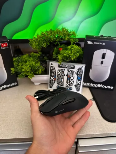 Mouse sem fio Smail Wolf M3