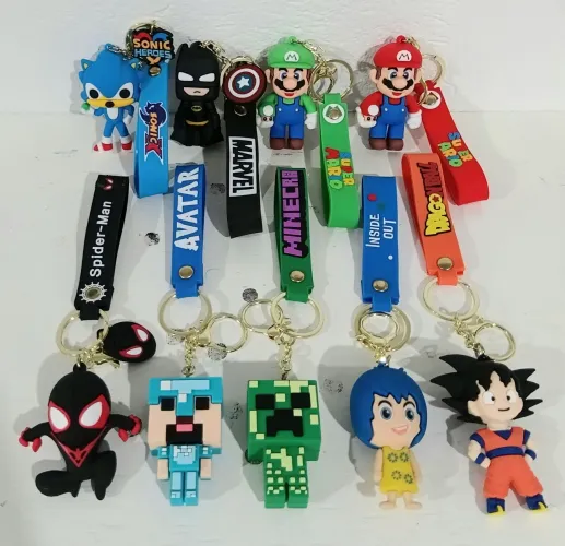 CHAVEIROS GAMES. Novo. Aqui na LOJA FABGAMES