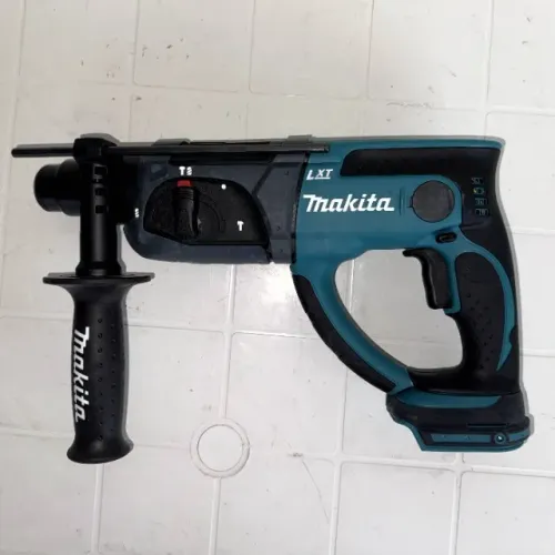 NOVO - Martelete Makita DHR202Z Bateria 18V SDS Plus Perfurador Rompedor NF