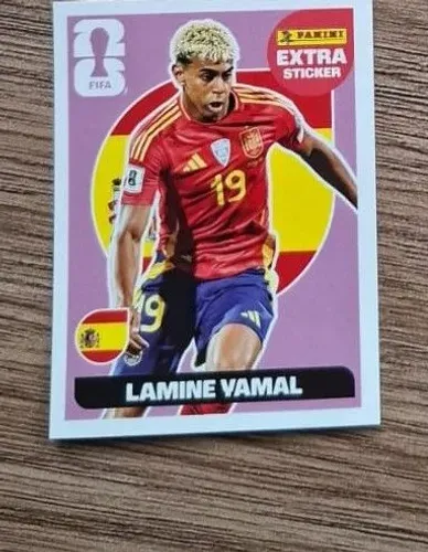 Figurinha extra Lamine Yamal