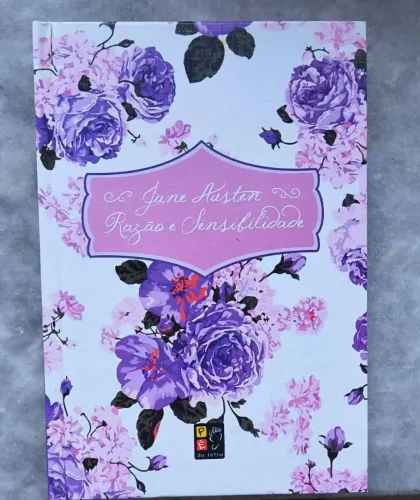 Razão e Sensibilidade capa dura Jane Austen