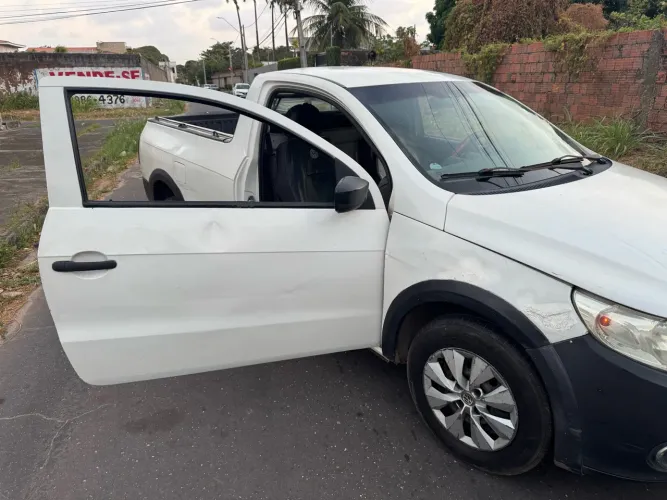 Volkswagen Saveiro 1.6 MI/ 1.6 MI Total Flex 8V (álcool) 2011
