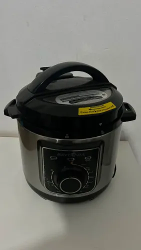 Panela de pressão elétrica Britânia 5L - funcionando perfeitamente