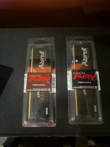 Memória RAM Kingston Fury Beast DDR5 8GB 5600MHz