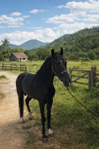 Cavalo Preto