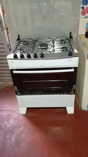 Fogão 5 bocas Mônaco top altas 