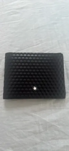 Carteira Mont Blanc Original usada R$500