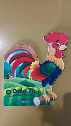 Livro O Galo Tito