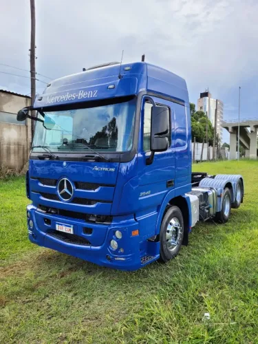 MERCEDES BENZ ACTROS 2546 TRUCADO 6X2 AUTOMÁTICO 2019 - 2020