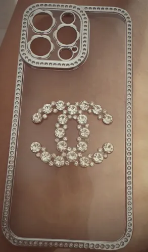 Capa pra Iphone 15 16 Pro Max Chanel Nova Luxuosa