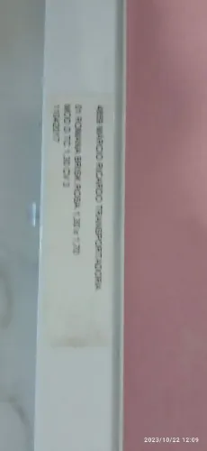 Persiana e faixa decorativa
