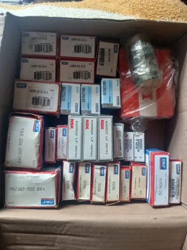 Lote pqn Rol diversos SKF , poucas unidades