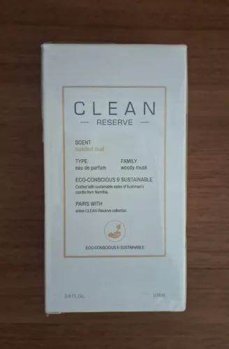 Clean Sueded Oud Eau de Parfum - 100ml