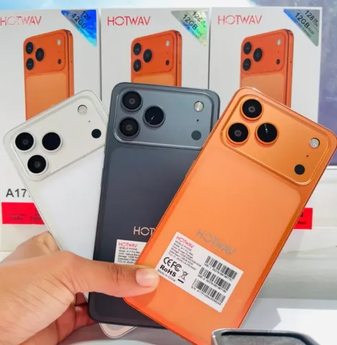 SMARTPHONE HOTWAV A17 PRO MAX 128GB 12GB RAM LANÇAMENTO