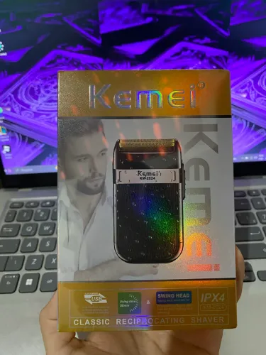 SHAVER KEMEI KM-2024 NA CAIXA