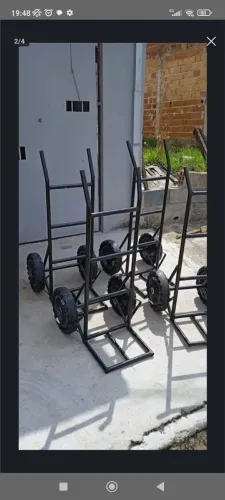 Carrinhos novos/do fabricante 