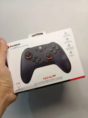 Controle para PC, Nintendo Switch, TV  - 6 Meses de Garantia